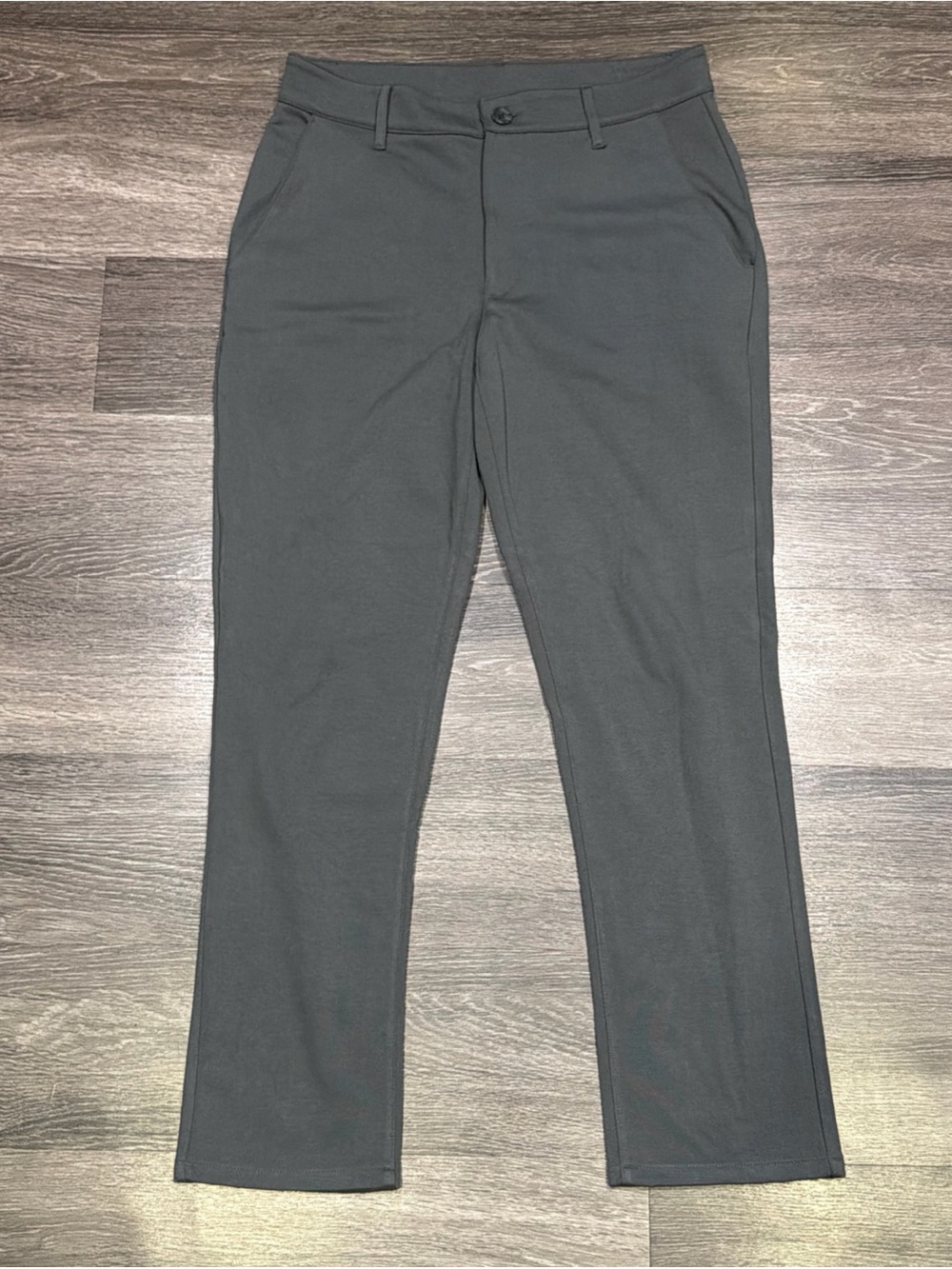 True Classic Pants Chino Slim Straight Gray Men’s 31